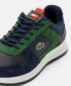 Lacoste JOGGEUR - Baskets Basses - Nvy/dk Grn -Lacoste Soldes Magasin 7796f6117d954646aa6955af80de7ed0