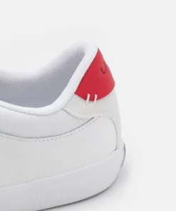 Lacoste COURT-MASTER - Baskets Basses - White/navy/red -Lacoste Soldes Magasin 77a77b4911e544c28214509f3381dbdf