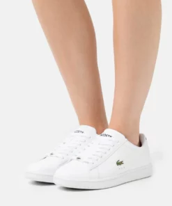 Lacoste CARNABY EVO - Baskets Basses - White/black