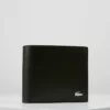 Lacoste BILLFOLD COIN - Portefeuille - Marron