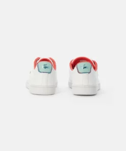 Lacoste CARNABY - Baskets Basses - White Pink -Lacoste Soldes Magasin 77d7ac99f484441498f01150977da91c