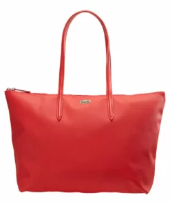 Lacoste Cabas - High Risk Red -Lacoste Soldes Magasin 780d4261d25f4877a3d2418abbd139f4