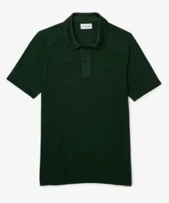 Lacoste MC - Polo - Vert Noir -Lacoste Soldes Magasin 7849a25c20ae49298c310e76eecf5ea1