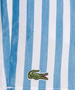 Lacoste Short De Bain - Ibiza/white -Lacoste Soldes Magasin 7854251074c146ac8e58e50a01e853f6