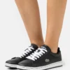 Lacoste CARNABY EVO - Baskets Basses - Black/white