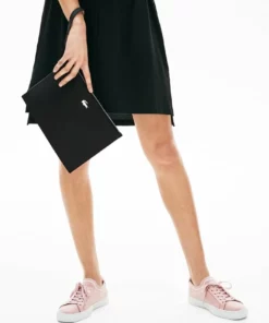 Lacoste Portefeuille - Noir Krema -Lacoste Soldes Magasin 7876136c32f84a65ba02189bf8663809