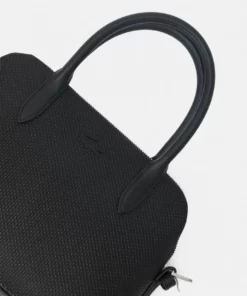 Lacoste Sac à Main - Noir -Lacoste Soldes Magasin 78aa2948d99e499d953b3173fd4bbc4c