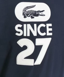 Lacoste T-shirt à Manches Longues - Marine 11 Lacoste T-shirt à Manches Longues - Marine -Lacoste Soldes Magasin 78bb4f62193643d3ab144c560abb3270