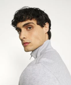 Lacoste Sweat à Capuche Zippé - Silver Chine/elephant Grey -Lacoste Soldes Magasin 78d564eaf4574418b1be28230a237c5c