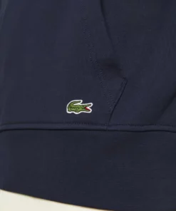 Lacoste Sweatshirt - Navy Blue -Lacoste Soldes Magasin 78f1814a57a44512b90a201793d11d24