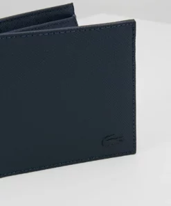 Lacoste BILLFOLD COIN - Portefeuille - Peacoat -Lacoste Soldes Magasin 78fa00593d2540e1a4ab10d20f33d9c0