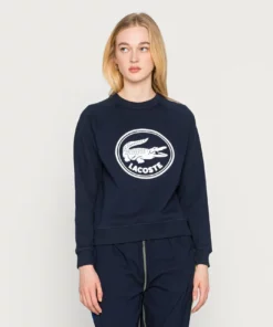 Lacoste Sweatshirt - Navy Blue