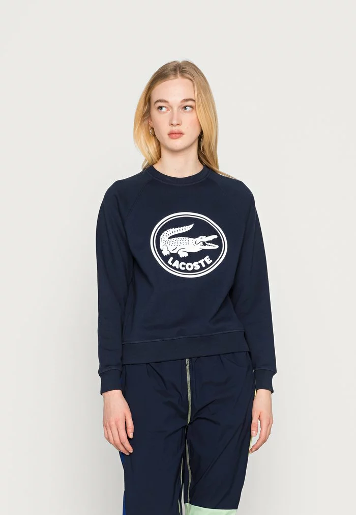 Lacoste Sweatshirt - Navy Blue 1 Lacoste Sweatshirt - Navy Blue