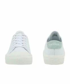 LACOSTE GRIPSHOT - Baskets Basses - White -Lacoste Soldes Magasin 794d73c6c10b436ea1db15d2b658bb15