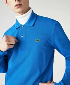Lacoste Polo - Blau