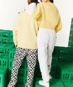 Lacoste MINECRAFT - Sweatshirt - Jaune -Lacoste Soldes Magasin 798209d44c064fc2a209b2cbe4cc81a1