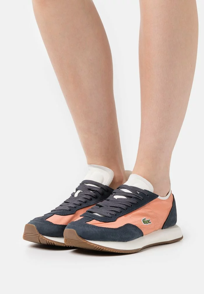 Lacoste MATCH BREAK - Baskets Basses - Pink/offwhite 1 Lacoste MATCH BREAK - Baskets Basses - Pink/offwhite