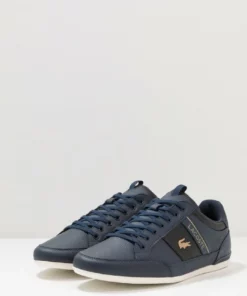 Lacoste CHAYMON - Baskets Basses - Navy/black -Lacoste Soldes Magasin 79b92c004afa410d9789fbfa1a76cecd