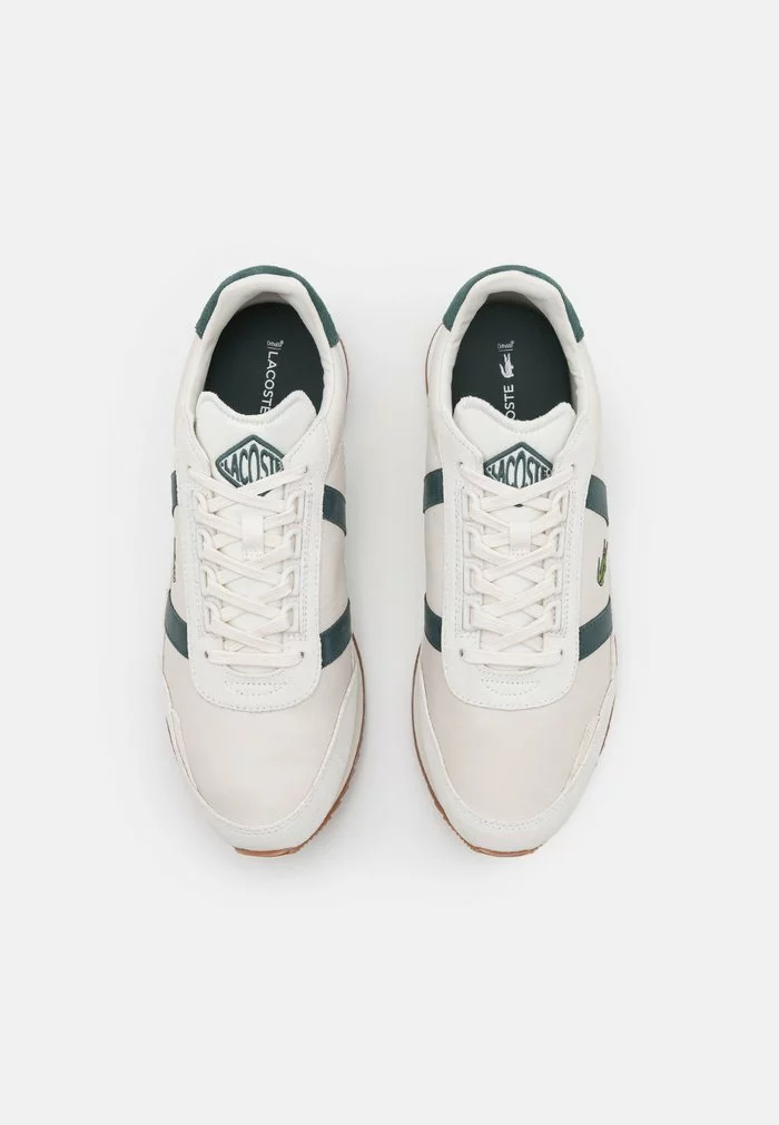 Lacoste PARTNER RETRO - Baskets Basses - White/ Dark Green 4 Lacoste PARTNER RETRO - Baskets Basses - White/ Dark Green – Image 4