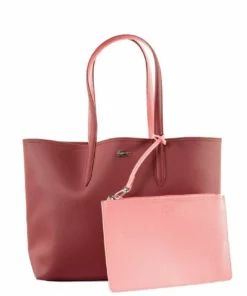 Lacoste Sac à Main - Rouge -Lacoste Soldes Magasin 79eb4c3624534a20be4a105fcf2097a0