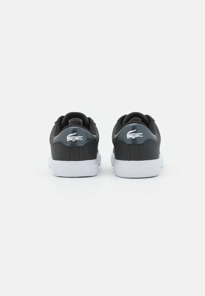 Lacoste LEROND PLUS - Baskets Basses - Black/white 4 Lacoste LEROND PLUS - Baskets Basses - Black/white – Image 4