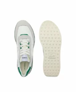 Lacoste Baskets Basses - Blanco -Lacoste Soldes Magasin 7a23648affe7438c8d575cf618190be6