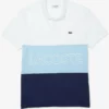 Lacoste Polo - Blanc/bleu/bleu