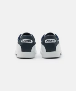 Lacoste GRADUATE - Baskets Basses - White/navy -Lacoste Soldes Magasin 7aec1206f6c543e7bd7599a5f6cfe3f6