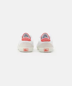 Lacoste COUPOLE - Baskets Basses - White/pink -Lacoste Soldes Magasin 7b36bec2783d4461a1bc430102ba9d46