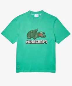 Lacoste MINECRAFT - T-shirt Imprimé - Vert 10 Lacoste MINECRAFT - T-shirt Imprimé - Vert -Lacoste Soldes Magasin 7b37dcc1dbd14ecf8cd08eb42d4e7183