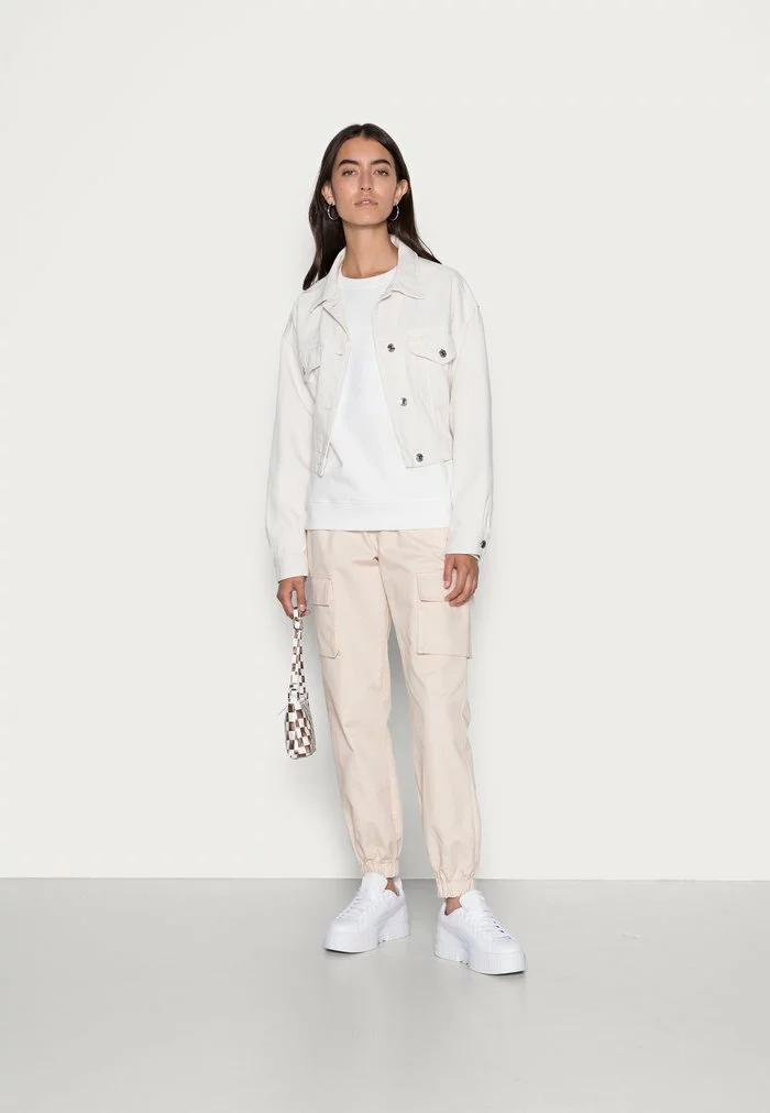 Lacoste Sweatshirt - Farine 2 Lacoste Sweatshirt - Farine – Image 2