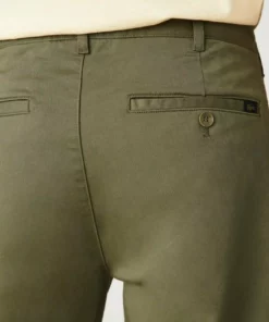 Lacoste Chino - Green -Lacoste Soldes Magasin 7b79d45cda7345ec8d73aaf9040bb0d3