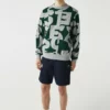 Lacoste Sweatshirt - Gris Chine Vert