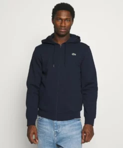 Lacoste PLUS - Sweat à Capuche Zippé - Navy Blue