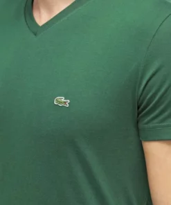 Lacoste T-shirt Basique - Green -Lacoste Soldes Magasin 7bfc70638517416781186e46d871743d