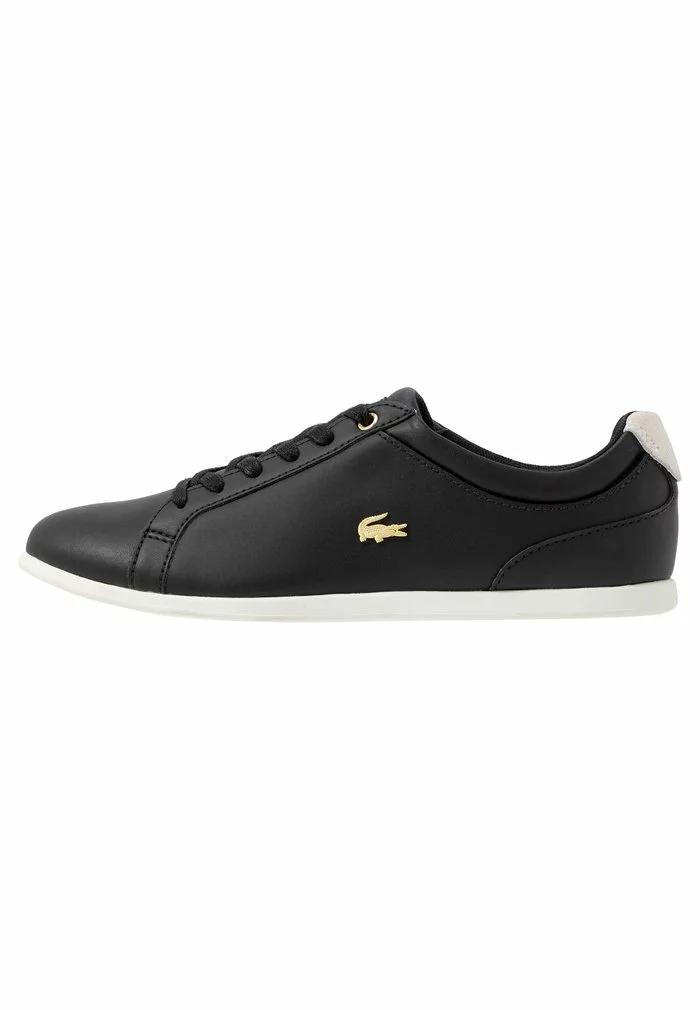 Lacoste REY LACE - Baskets Basses - Black/offwhite 2 Lacoste REY LACE - Baskets Basses - Black/offwhite – Image 2