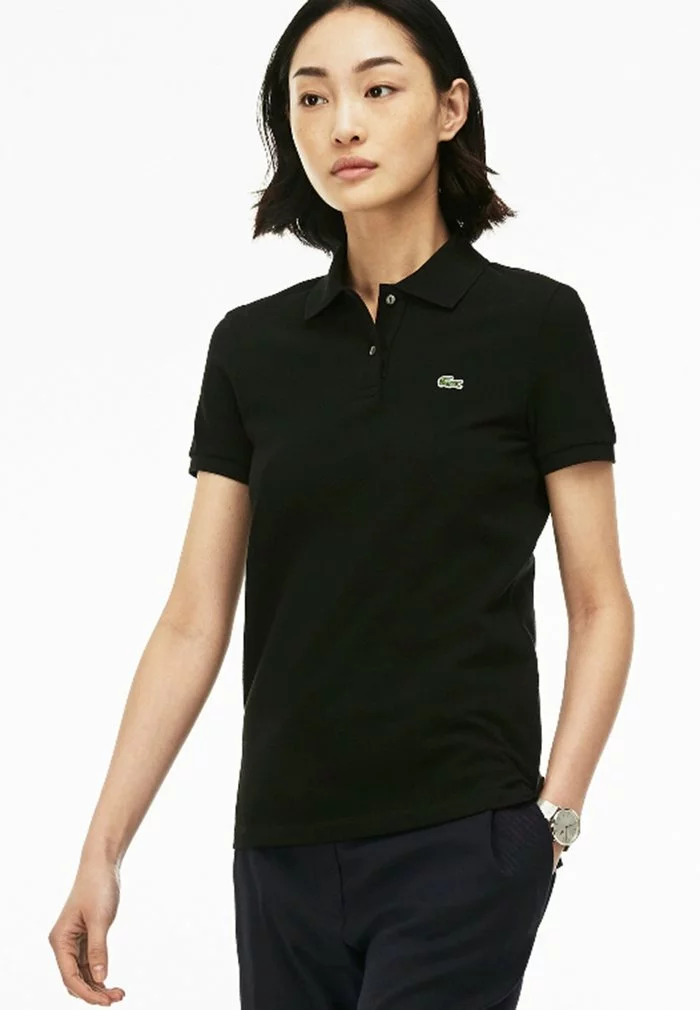 Lacoste Polo - Black 1 Lacoste Polo - Black