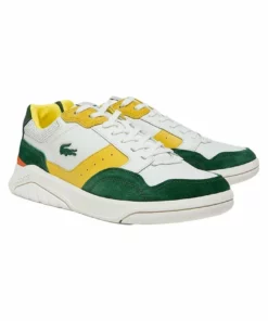 Lacoste Baskets Basses - Off White & Dark Green 8 Lacoste Baskets Basses - Off White & Dark Green -Lacoste Soldes Magasin 7c29eb7fa2394ac89993a1985f4ec7a6