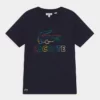 Lacoste T-shirt Imprimé - Navy Blue/multi-coloured
