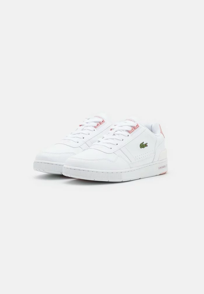Lacoste T-CLIP - Baskets Basses - White/light Pink 2 Lacoste T-CLIP - Baskets Basses - White/light Pink – Image 2