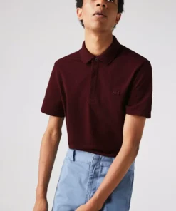 Lacoste Polo - Bordeaux -Lacoste Soldes Magasin 7c7c1896234445f19c37ece22b7e183f