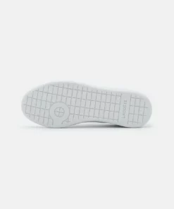 Lacoste CARNABY EVO - Baskets Basses - White/light Pink -Lacoste Soldes Magasin 7c8014fb260d40548c85a3b4fb6ff02a