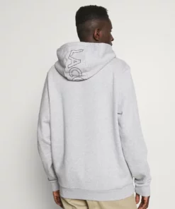 Lacoste Sweatshirt - Silver Chine/white/black -Lacoste Soldes Magasin 7ce54f6ab7794ee3b1858f057da1f184