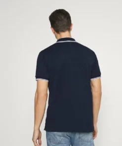 Lacoste Polo - Navy Blue/white -Lacoste Soldes Magasin 7ce950aaba724f8081b5e48e22077a18
