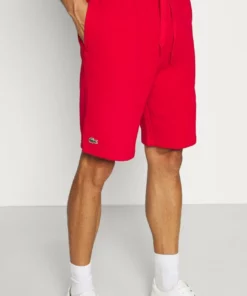 Lacoste Pantalon De Survêtement - Rouge -Lacoste Soldes Magasin 7d10793b9bce40ef8615f72b86bf2c7f