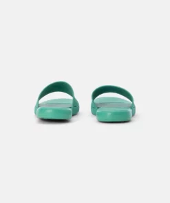 Lacoste Mules - Green White -Lacoste Soldes Magasin 7d21e4d13f7046bbbb44b89a38a4f58c