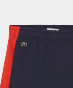 Lacoste Pantalon De Survêtement - Navy Blue/redcurrant Bush -Lacoste Soldes Magasin 7d2ed0ac08ba45d3a8c12339c734669f