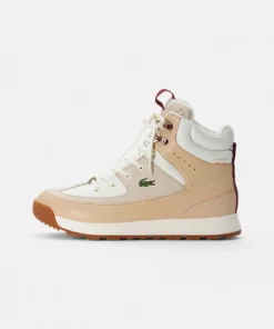 Lacoste URBAN BREAKER - Bottines à Lacets - Nat/off Wht