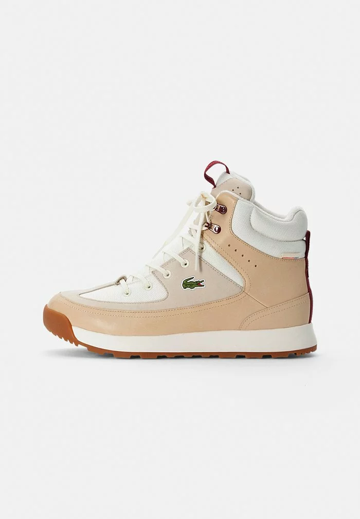 Lacoste URBAN BREAKER - Bottines à Lacets - Nat/off Wht 1 Lacoste URBAN BREAKER - Bottines à Lacets - Nat/off Wht