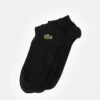 Lacoste 2 PACK - Socquettes - Black